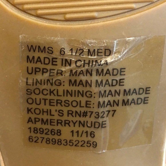 Gladiator Boho Chunk Heel Sandals by Apt. 9 - Picture 2 of 15